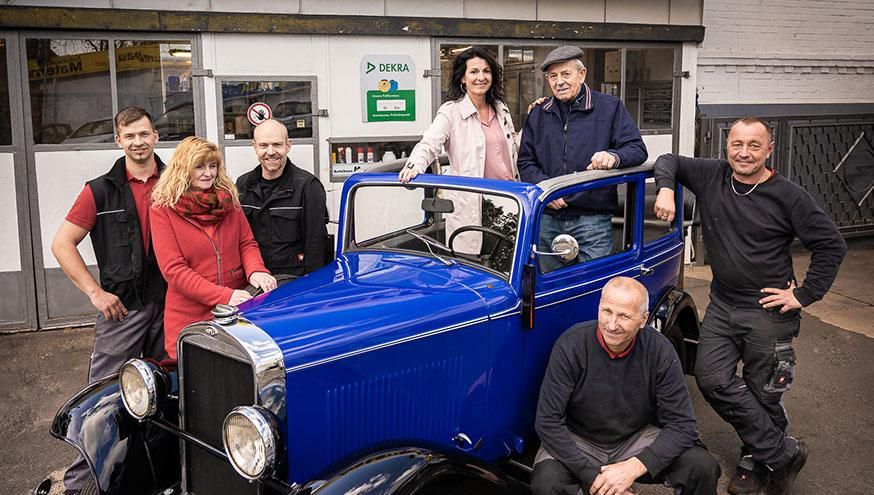 Autohaus in Grabow - Autohaus Matern seit 1928 bis heute